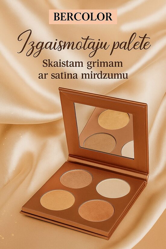 Izgaismotāju palete