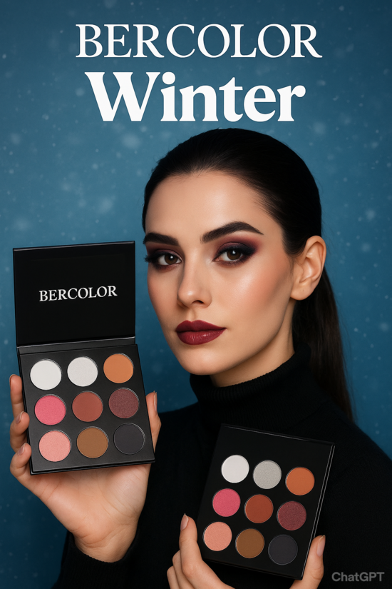 Sezonas tipa acu ēnu palete "Winter"