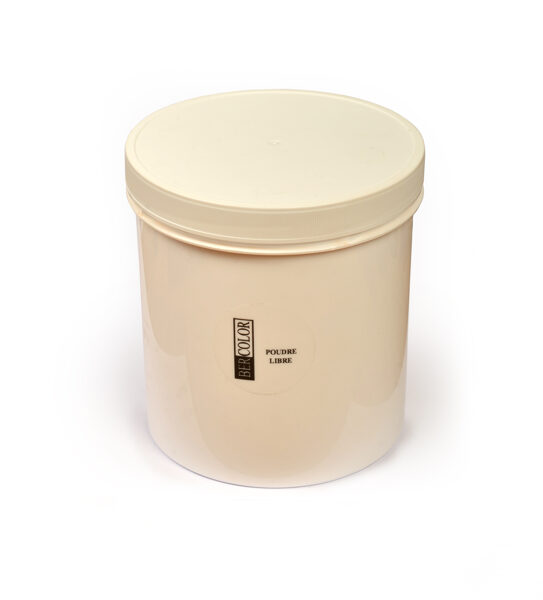 Birstošais pūderis-CAURSPĪDĪGS Profesonālā iepakojumā